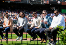 «Kung Fu Panda» ingresa al Muro de la Fama de los Gigantes de San Francisco Pablo Sandoval Kung Fu Panda Muro de la Fama de San Francisco