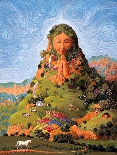 Pachamama Pachamama-Día de la Pachamama-1° de agosto