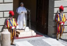 Papa cese de la violencia en Cisjordania