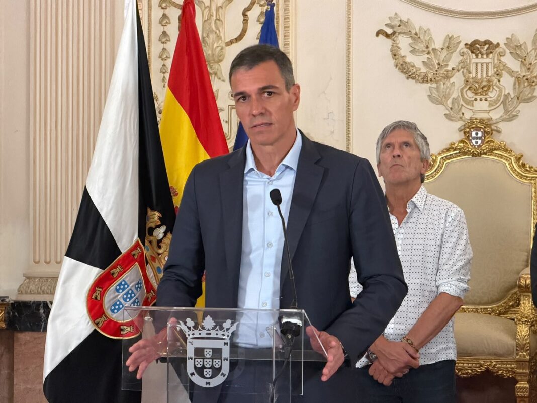 Pedro Sánchez crisis de Ceuta Pedro Sánchez crisis de Ceuta