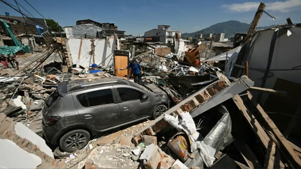 Pereira Colombia terremoto