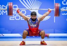 Pesistas criollos buscarán repetir el título en Juegos Suramericanos Santa Fe 2026 Pesistas venezolanos