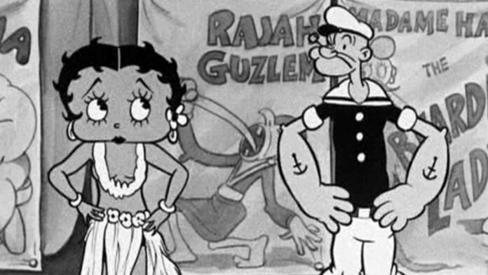 Popeye the Sailor (1933)