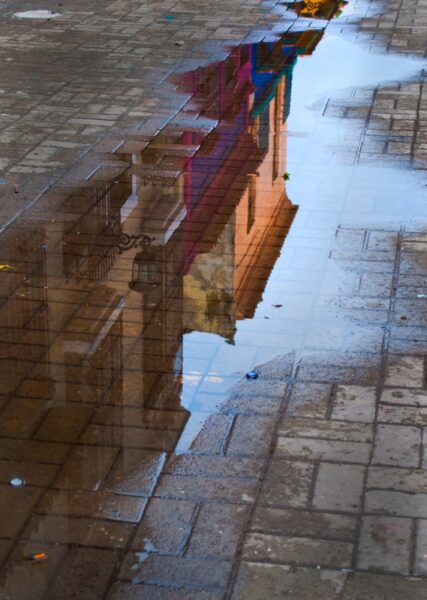 Calle Lanceros-Foto de Isabel Falcón Cordero.