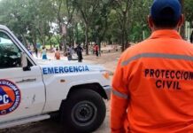 Protección Civil Táchira activó operativo de prevención tras sismo en Colombia Protección civil