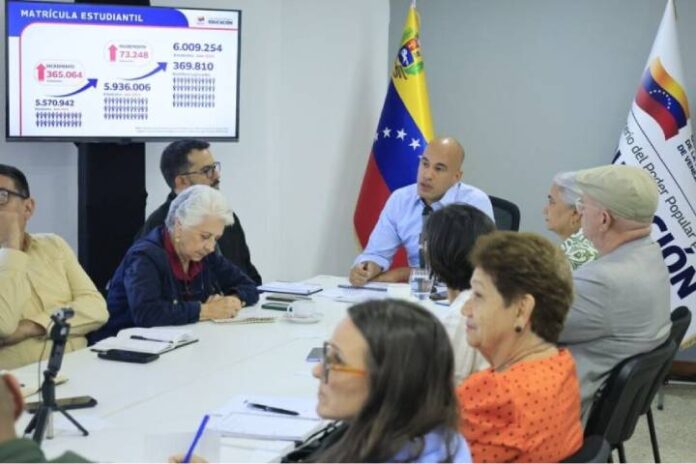 Presentan balance de educación del año escolar 2025-2026