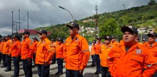 Autoridades de Mérida se mantienen desplegados tras sismo en Colombia