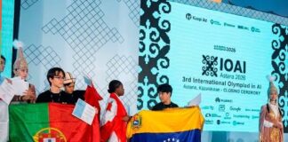 Jóvenes científicos de Venezuela destacan en la IOAI 2026