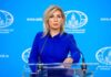 Rusia cuestiona plan de EEUU y Turquía de rearmar a Ucrania Rearmar a Ucrania