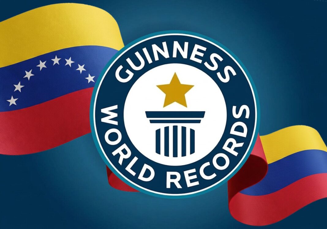 Récords Guinness venezolanos Récords Guinness venezolanos