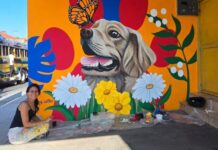 Elsy Guerrero: El color como lenguaje y el mural como lienzo social | Vanileiby Rivas Elsy Guerrero