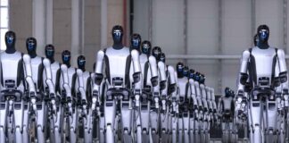 Robots humanoides