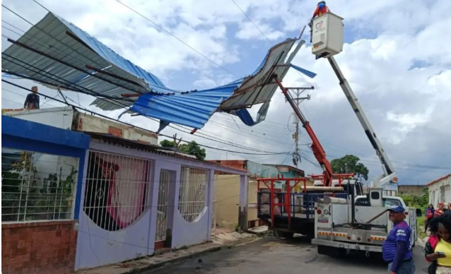 Desplegado en Carabobo el SNGR y autoridades para atender afectaciones por lluvias Desplegado el SNGR
