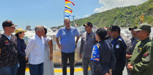 México-Venezuela-ayuda humanitaria-700 toneladas