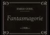 Primer cortometraje animado: «Fantasmagorie» cumple 118 años