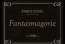Primer cortometraje animado: «Fantasmagorie» cumple 118 años