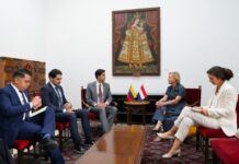 Venezuela sostiene encuentros con diplomáticos de Países Bajos, Polonia y Serbia Encuentros entre Venezuela