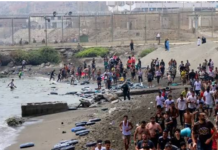 Nueva fractura en la UE por migración desbordada en Ceuta Nueva fractura en la UE por migración desbordada en Ceuta