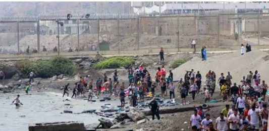 Nueva fractura en la UE por migración desbordada en Ceuta