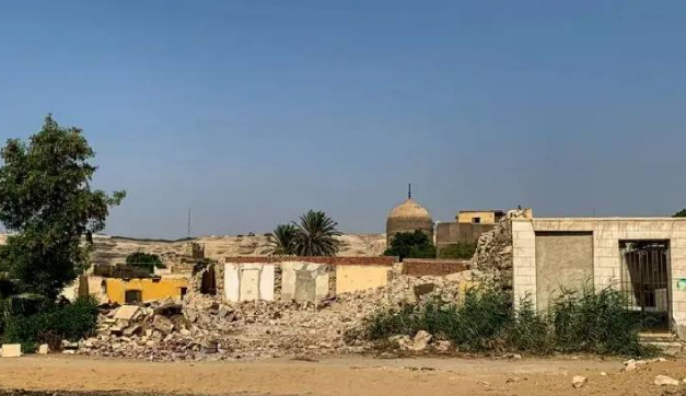 Terremoto en Egipto no deja víctimas mortales Terremoto en Egipto no deja víctimas mortales