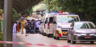 tiroteo en escuela de tailandia