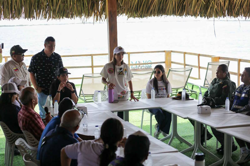 Daniella Cabello reactiva el turismo en Puerto Cabello tras sismos Turismo en Puerto Cabello