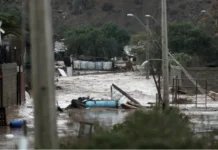 Temporal de lluvias