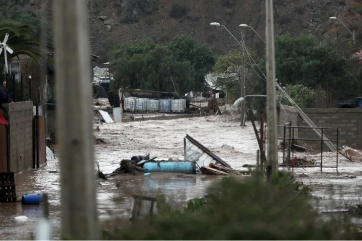 Temporal de lluvias Temporal de lluvias