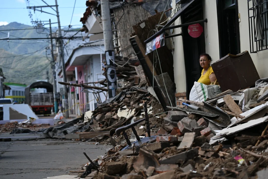 Terremoto en Colombia