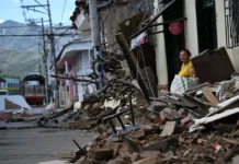 Aumenta a 331 cifra de fallecidos por terremoto en Colombia Terremoto en Colombia