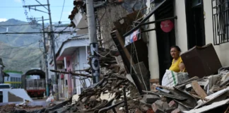 Terremoto en Colombia