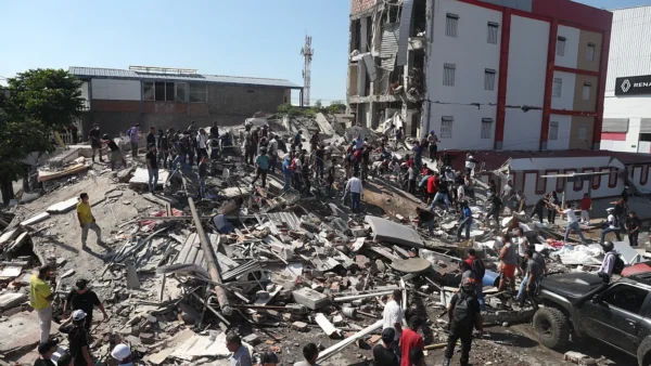 Terremoto en Colombia