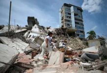 Asciende a 6.301 el número de fallecidos por el doblete sísmico