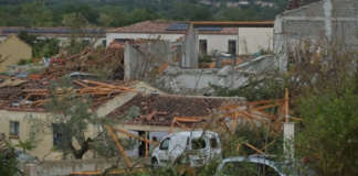 Tornado en francia deja heridos y numerosos daños materiales