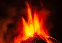 Descubren supervolcán oculto en la costa este de Inglaterra