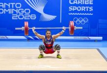 Venezuela levantó dos oros, dos platas y un bronce en pesas de Centroamericanos Pesas Venezuela Centroamericanos