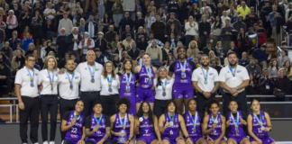 selección de Baloncesto Femenino