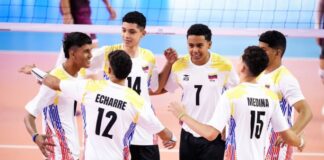 Mundial de voleibol sub 17 Venezuela