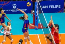 Venezuela pierde ante China Taipei y se despide del Mundial Sub-17 de voleibol Voleibol Sub17 de Venezuela