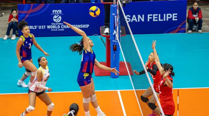 Venezuela pierde Voleibol Sub17 de Venezuela