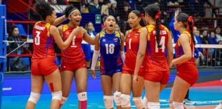 Venezuela vence a Filipinas