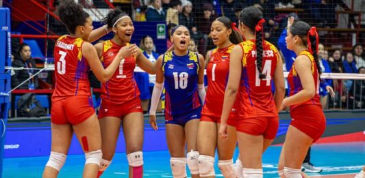 Venezuela vence a Filipinas