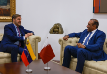 Venezuela y Qatar fortalecen cooperación y alianzas estratégicas Venezuela y Qatar fortalecen su cooperación bilateral