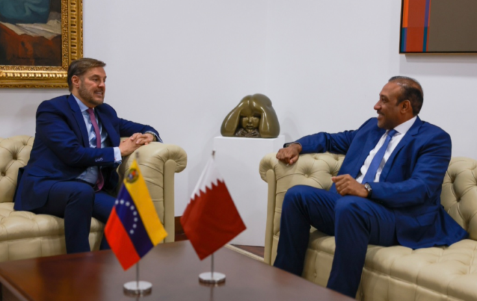 Venezuela y Qatar fortalecen su cooperación bilateral Venezuela y Qatar fortalecen su cooperación bilateral