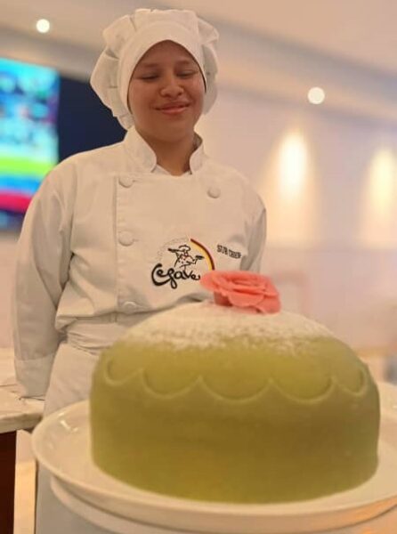 Victoria Sierra-chef pastelera