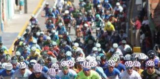 Alfonso Márquez conquista segunda etapa de Vuelta a La Azulita