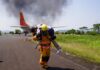 Ejecutan con éxito simulacro de contingencia en los terminales temporales del Aeropuerto de Maiquetía