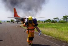 Ejecutan con éxito simulacro de contingencia en los terminales temporales del Aeropuerto de Maiquetía