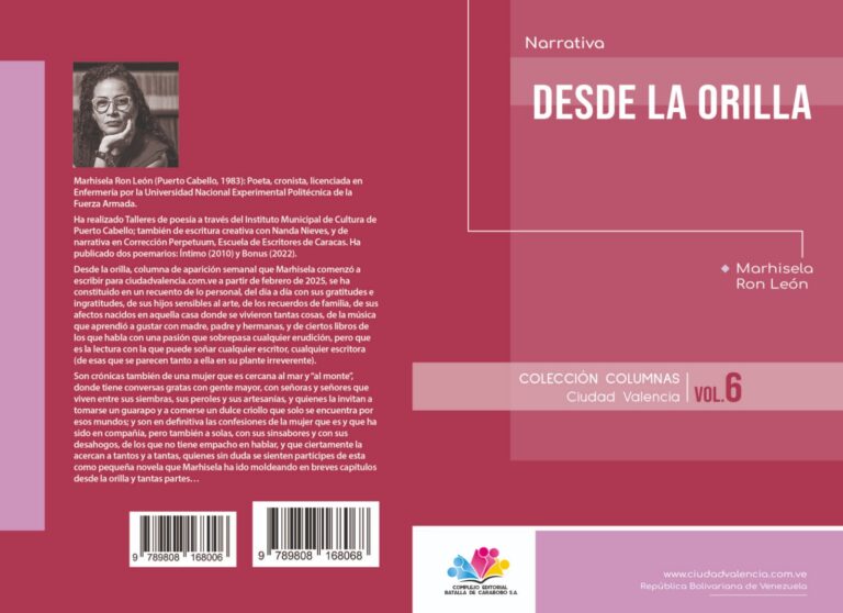 Desde la Orilla por Marhisela Ron León
