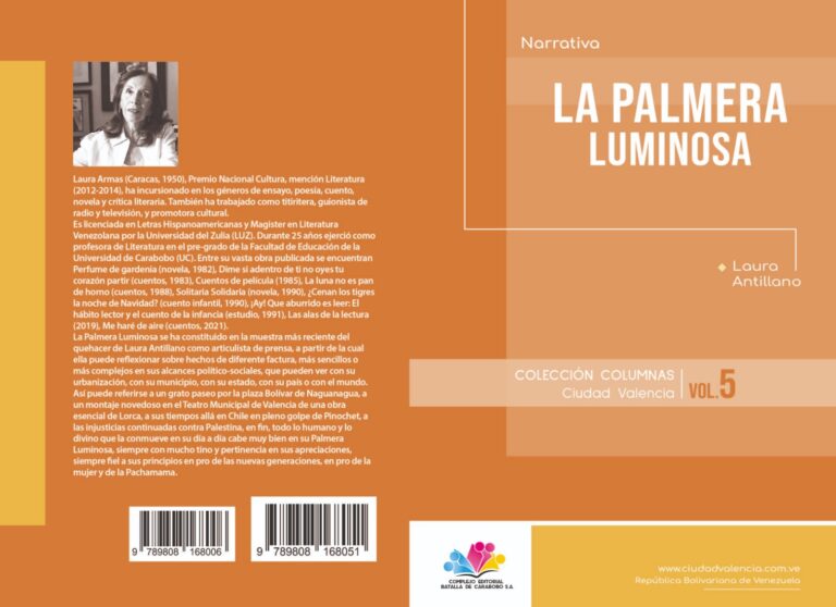 La Palmera Luminosa por Laura Antillano